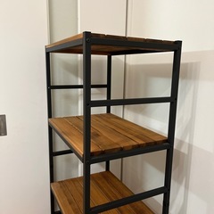 オープンスチールラックの画像