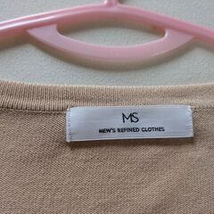 カーディガン【Mサイズ】【MEW'S REFINED CLOTHES（ミューズリファインドクローズ）】の画像