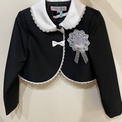【卒園式】キャサリンコテージ130cmスーツ&シューズの画像