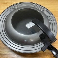 【無料】蓋付きフライパン28cm