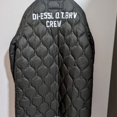 DIESEL　ミリタリー コート デタッチャブル ライニングの画像