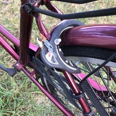 ママチャリ 6速 そのまま使える自転車 通勤通学にの画像