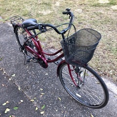 ママチャリ 6速 そのまま使える自転車 通勤通学に