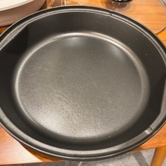 あじまる 象印 ホットプレート 鍋3枚タイプの画像