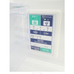 定価17万シャープ製3ドア/2018年式/ 356L/プラズマクラスター/SJ-GW36D-Wの画像