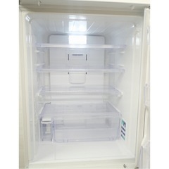 定価17万シャープ製3ドア/2018年式/ 356L/プラズマクラスター/SJ-GW36D-Wの画像