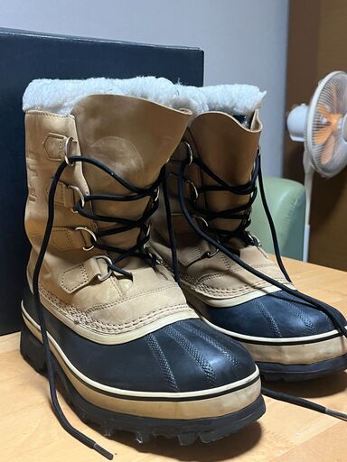 [ソレル] NM1000 CARIBOU カリブー 防水 防寒 ウィンターブーツ スノーブーツ メンズ レザー [並行輸入品]