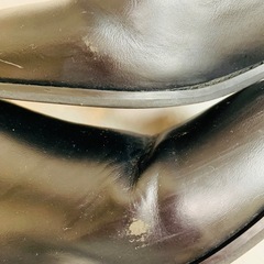 LEPSIMのサイドゴアブーツＬサイズの画像