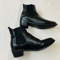 LEPSIMのサイドゴアブーツＬサイズの画像