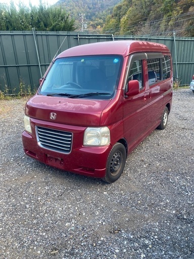 バモス　ホビオ　4wd