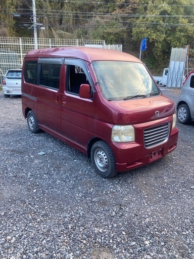 バモス　ホビオ　4wd