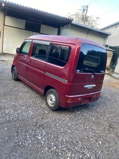 バモス　ホビオ　4wd