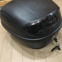 バイクリアケース 29L ブラック 黒 バイク用 リアボックス ...