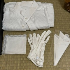 受け渡し決定 /タキシード用7点セット Lサイズの画像