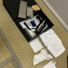 受け渡し決定 /タキシード用7点セット Lサイズの画像