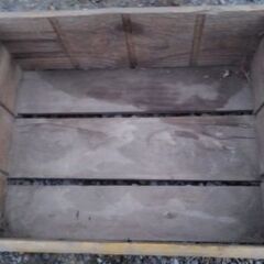 コカ・コーラ　木箱の画像