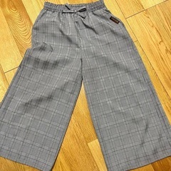 150サイズ　ワイドパンツ