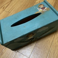 ティッシュケース ボックスの画像