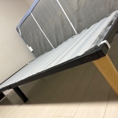 ニトリ　足付きマットレスの画像