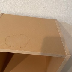 【決まりました11/15引き取り】棚・カラーボックスの画像