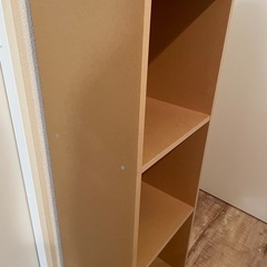 【決まりました11/15引き取り】棚・カラーボックスの画像