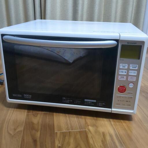 電子レンジ　RE-S204-W