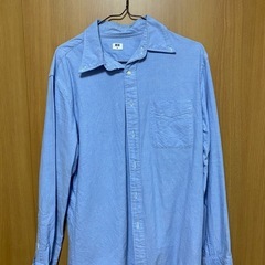 シャツ(uniqlo)