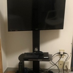 無料！あげます！美品シャープ液晶カラーテレビの画像
