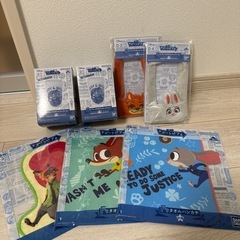 ズートピア　一番くじ　タンブラー　ディズニー