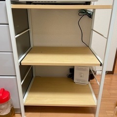 レンジラック(組立済み)タンスのゲン