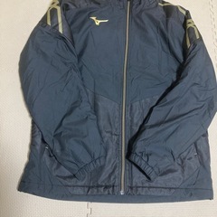 ほぼ未使用　MIZUNO（ミズノ）ブレスサーモ中綿 極厚　上下セット　Mサイズの画像