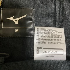 ほぼ未使用　MIZUNO（ミズノ）ブレスサーモ中綿 極厚　上下セット　Mサイズの画像