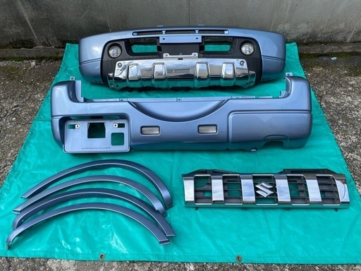 ジムニーjb23 バンパーその他