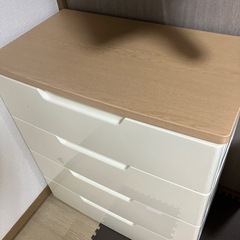 プラスチックタンス　引取り限定の画像