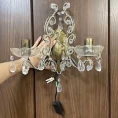 アンティーク壁掛け照明