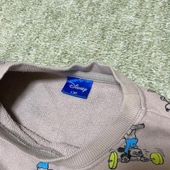 ディズニー　トレーナー　ミッキー　130の画像