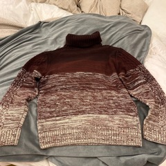 NAVAL・タートルネックセーターの画像