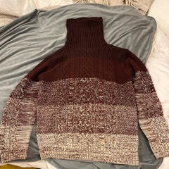 NAVAL・タートルネックセーター