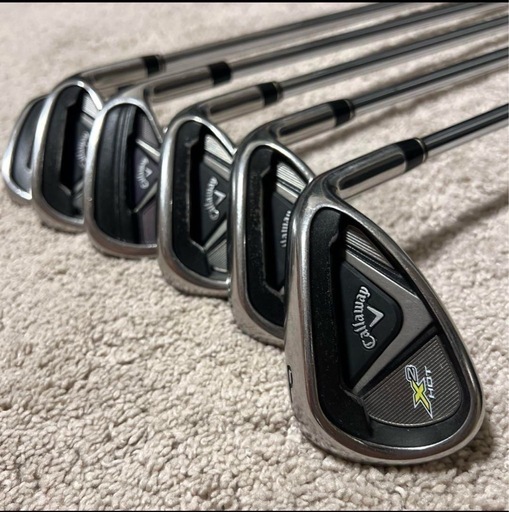 Callaway XHOT2  アイアンセット 6本
