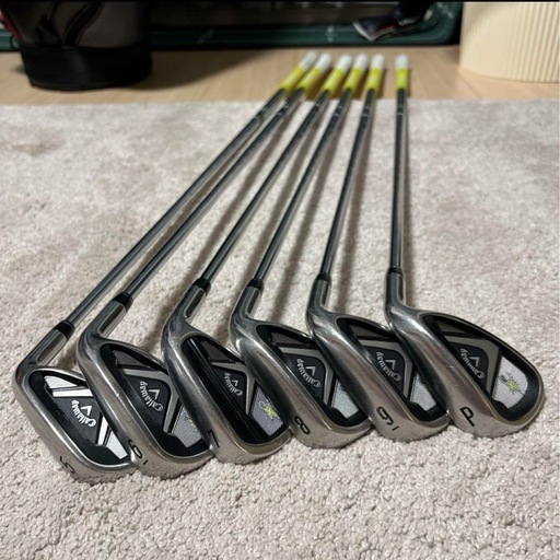 Callaway XHOT2  アイアンセット 6本
