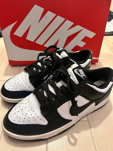 NIKE DUNK LOW パンダダンク　26cm