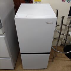 11/30ハイセンス/Hisense 冷蔵庫 HR-D1304 2021年製 135L 2ドア
