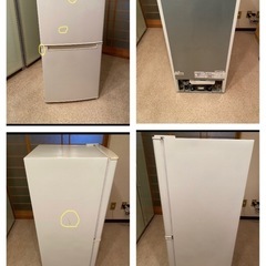 【ニトリ冷蔵庫106L2018年製
 】グラシアNTR106　の画像