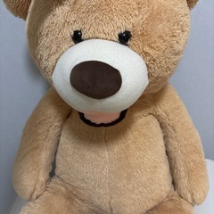 等身大くまぬいぐるみの画像