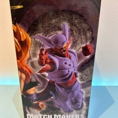 🍦新品未開封🍦ドラゴンボールZ MATCH MAKERS ジャネンバの画像