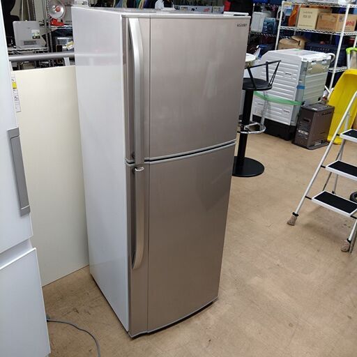 12/8SHARP 冷蔵庫 SJ-23T-S 2011年製 228L