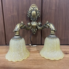 アンティーク壁掛け照明