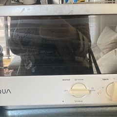トースターあげます