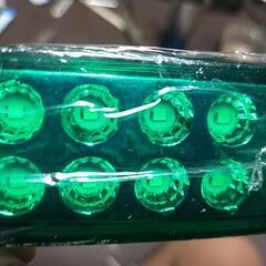 サイドマーカー　緑（新品）の画像