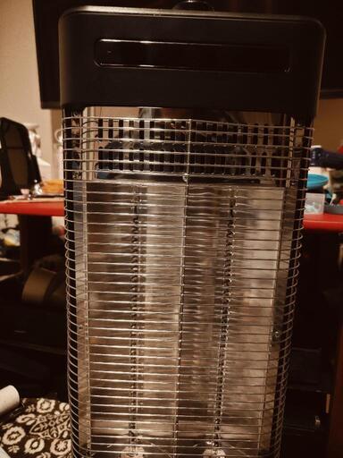 山善　カーボンヒーター　障害物センサ搭載　遠赤外線　450w/900w